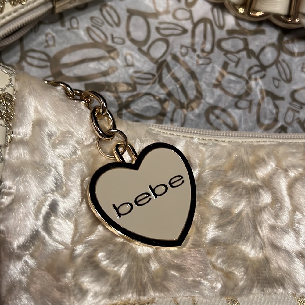 Bebe Logo Patchwork Shoulder Bag - image 3